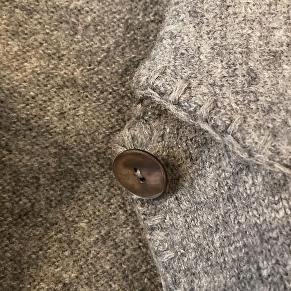 HERMAN & GEIST 100% wool Sweater size L excellent condition length 30/31” - Picture 4 of 12